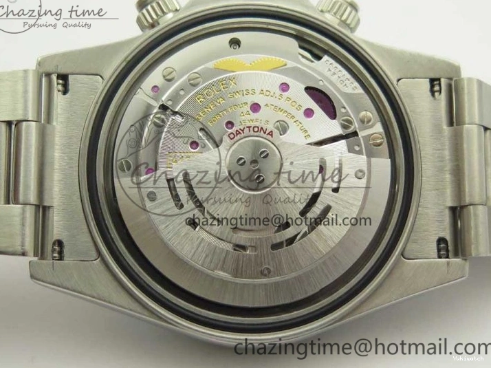 SS Diamond Bracelet BLF Edition Best 116576TBR SS On Dial A4130 Daytona 0415